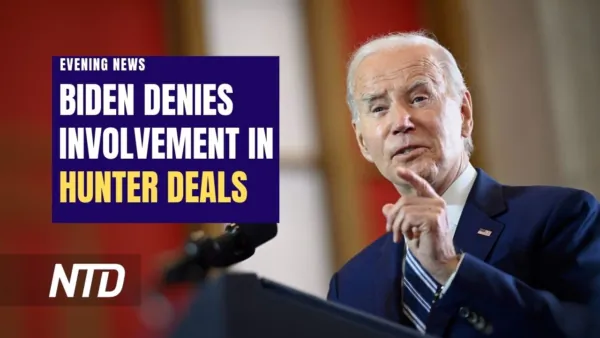 NTD Evening News (June 28): Biden Denies Involvement in Hunter’s China Deals; 120 Million Americans Plagued by Wildfire Smoke