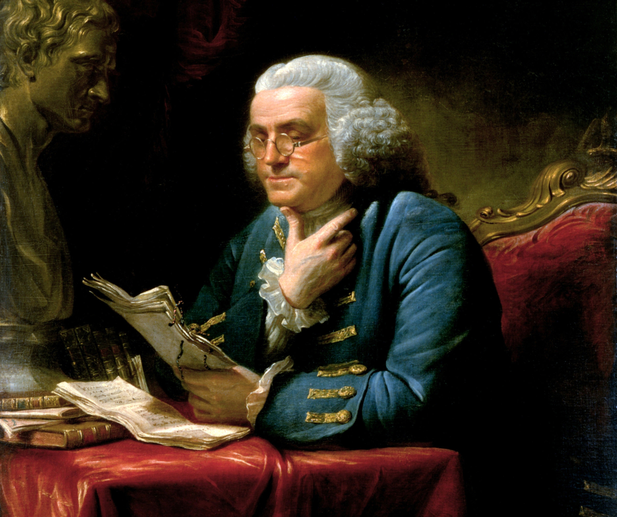 NextImg:The Founding Father's Guide to Self-Improvement: Ben Franklin’s Daily Planner