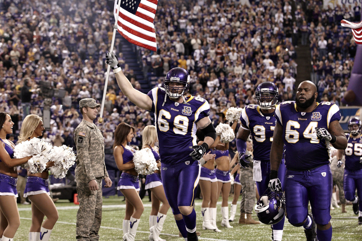 NextImg:Football Star Jared Allen on Our Duty to Honor Veterans