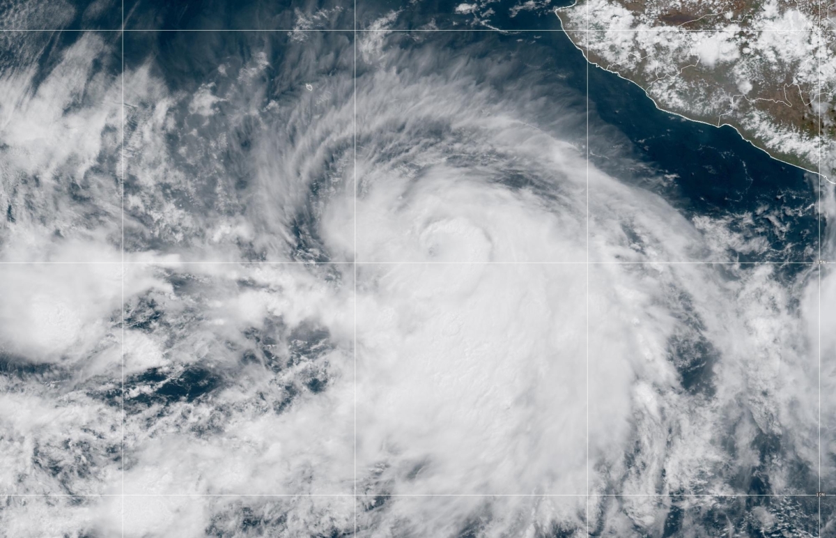 Adrian Strengthens Into Hurricane Off Mexico's Western Coast, First of Eastern Pacific Season
