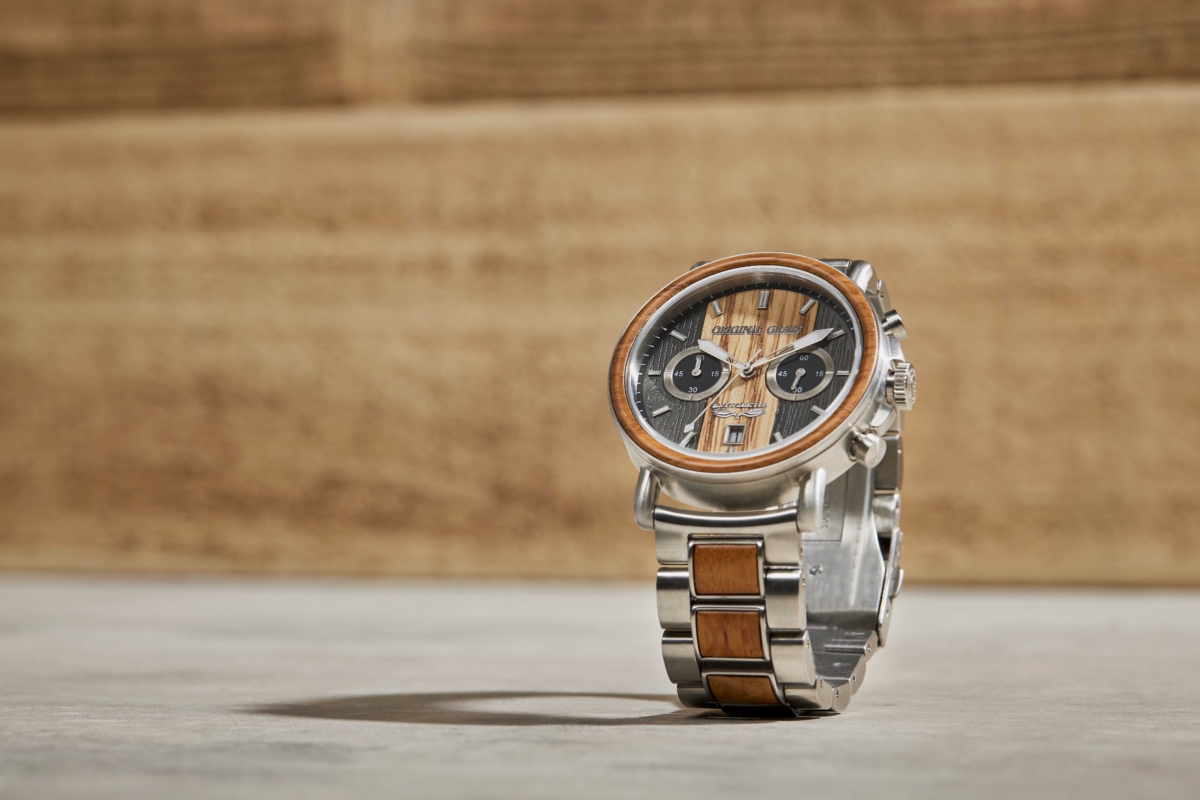 This Veteran-Owned Company Makes Watches From Whiskey Barrels