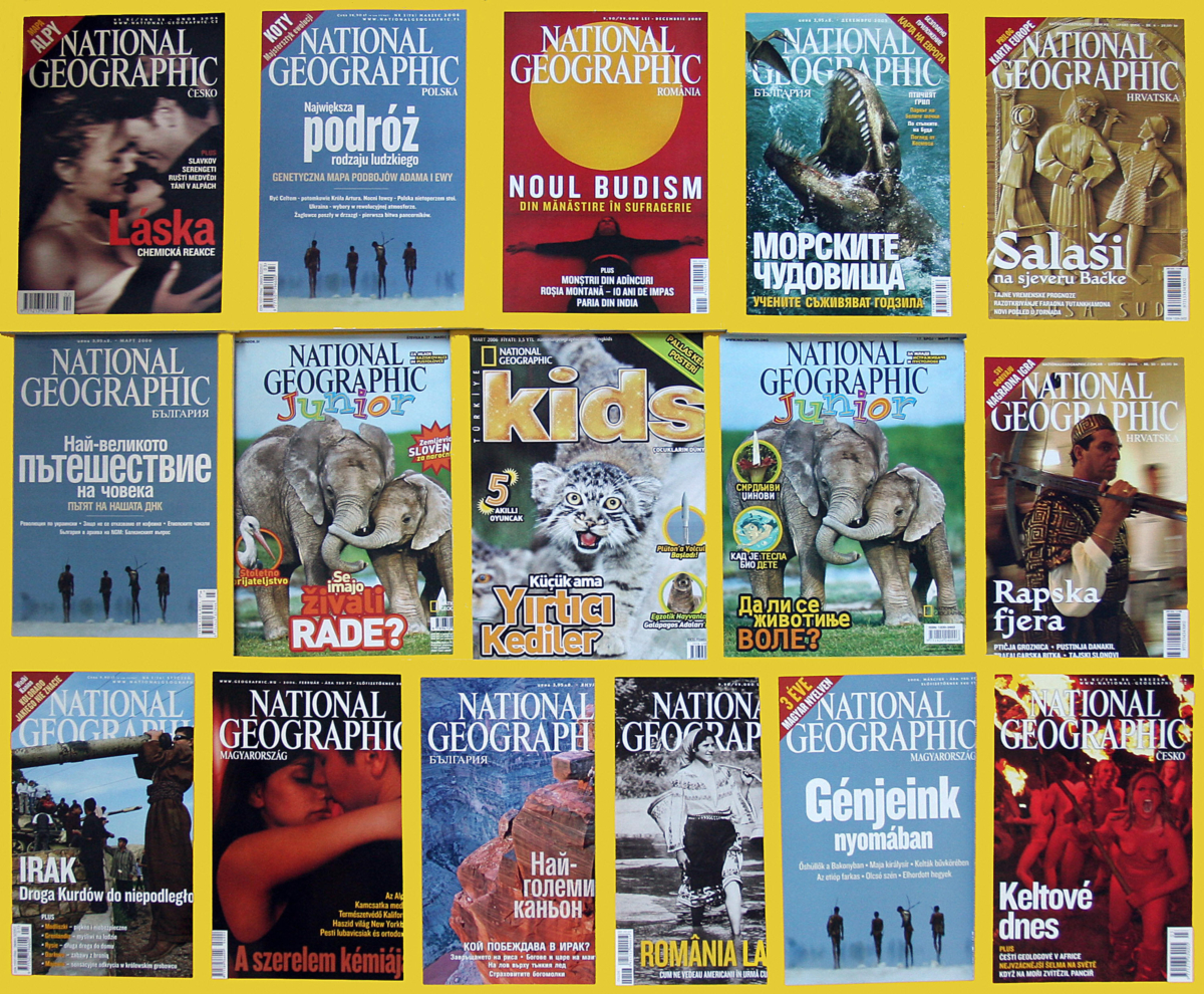 National Geographic Magazine Lays Off Remaining Staff Writers: Report