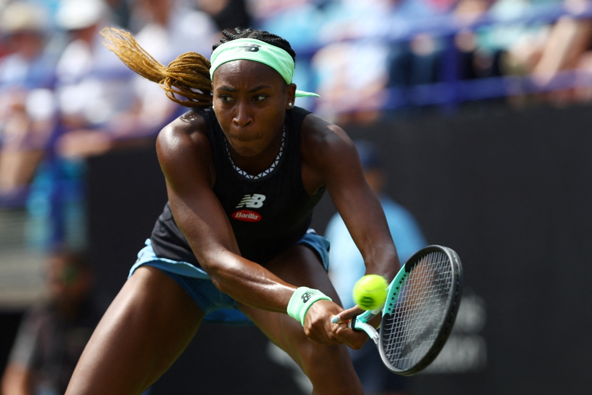 NextImg:WTA Roundup: Coco Gauff Cruises Into Quarterfinals