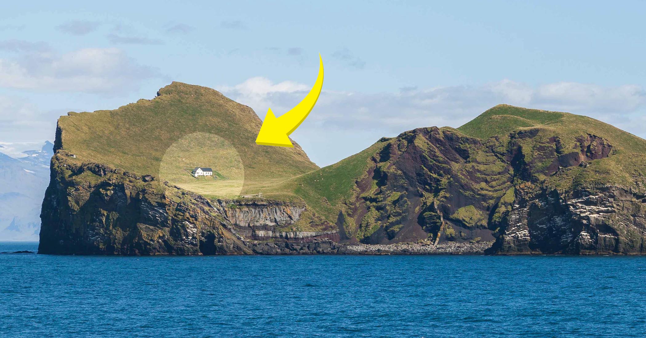 The World’s Loneliest House: This Isolated White Cottage On A Tiny ...