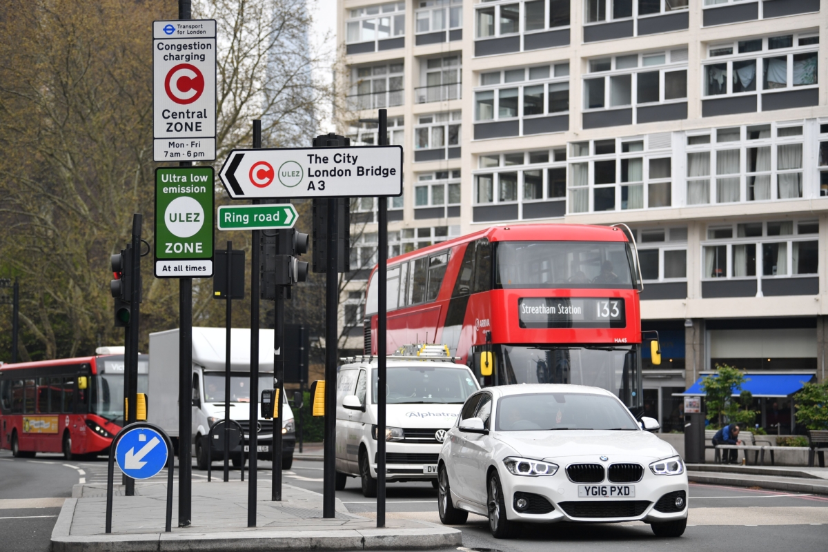 Poll Reveals One in Four Tradesman Say ULEZ Worsening Trade