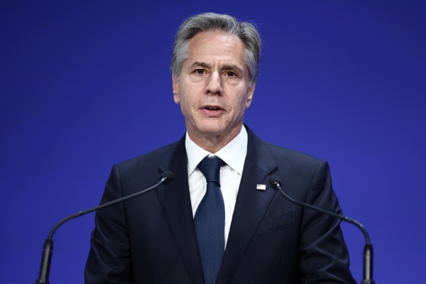 Secretary of State Antony Blinken 