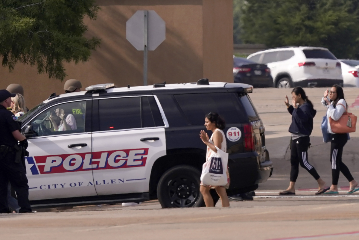 NextImg:Police Release Video of Officer Killing Gunman and Ending Mass Shooting at Texas Mall