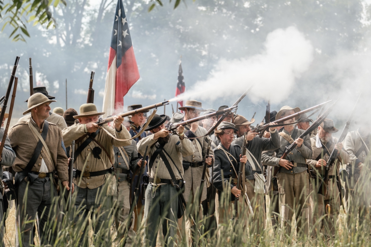 NextImg:Snapshots of Gettysburg, on the Anniversary of the Civil War Battle