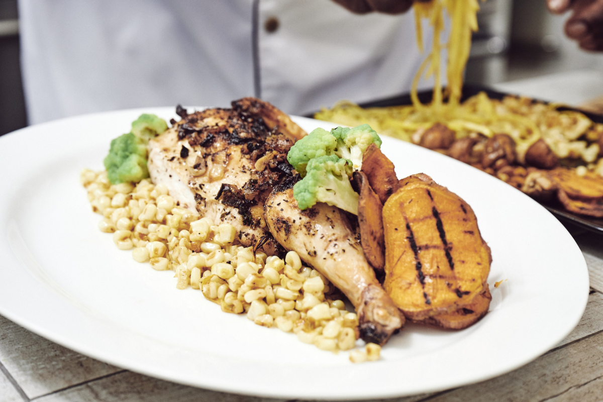 Chef Rush's Angry Chicken