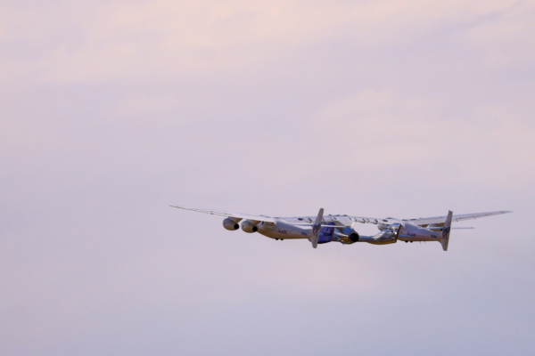 Virgin Galactic Launches Its First Commercial Spaceflight