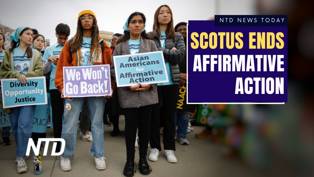 Trump, Other GOP Presidential Candidates Respond to Historic Affirmative Action Ruling