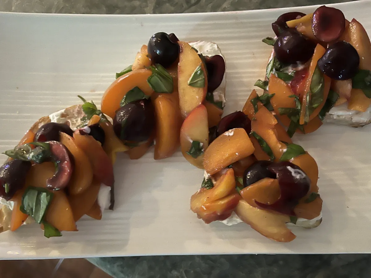Tartines can be savory, sweet, or a little bit of both. (Diane Rossen Worthington/TNS)