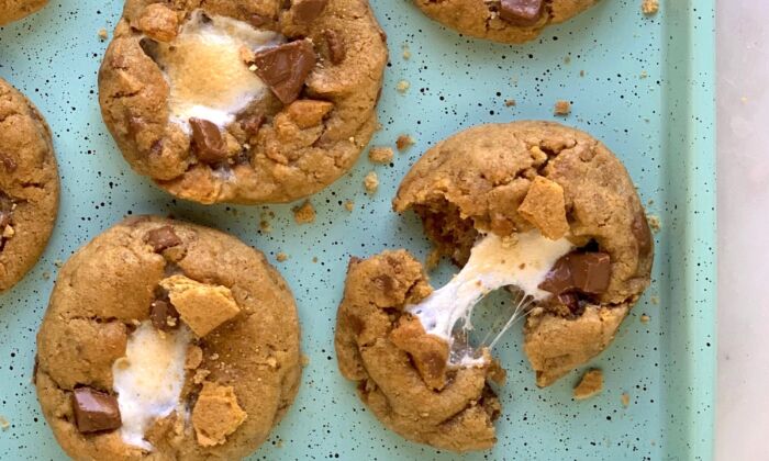 S'mores Cookies Are the Best Thing to Happen to the Iconic Campfire Treat