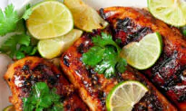 Grilled Chicken Breast, Juicy and Tender