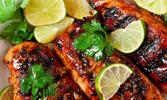 Grilled Chicken Breast, Juicy and Tender