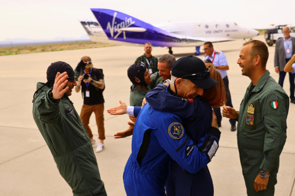Virgin Galactic's rocket plane