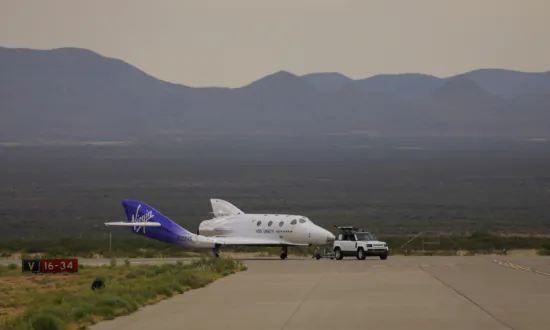 Virgin Galactic Completes First Commercial Rocket Plane Flight to Space