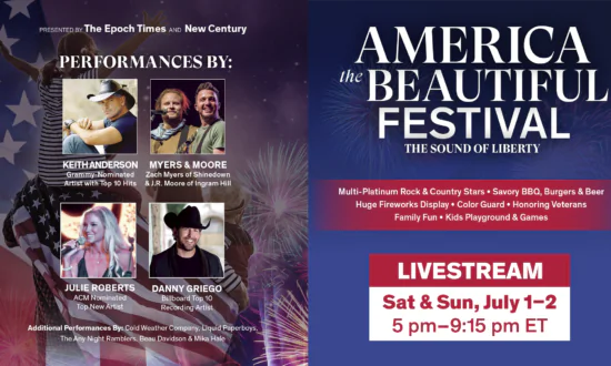 LIVE 5 PM ET: America the Beautiful Festival: A Celebration of Independence Day and Beautiful Heritage—Day 2