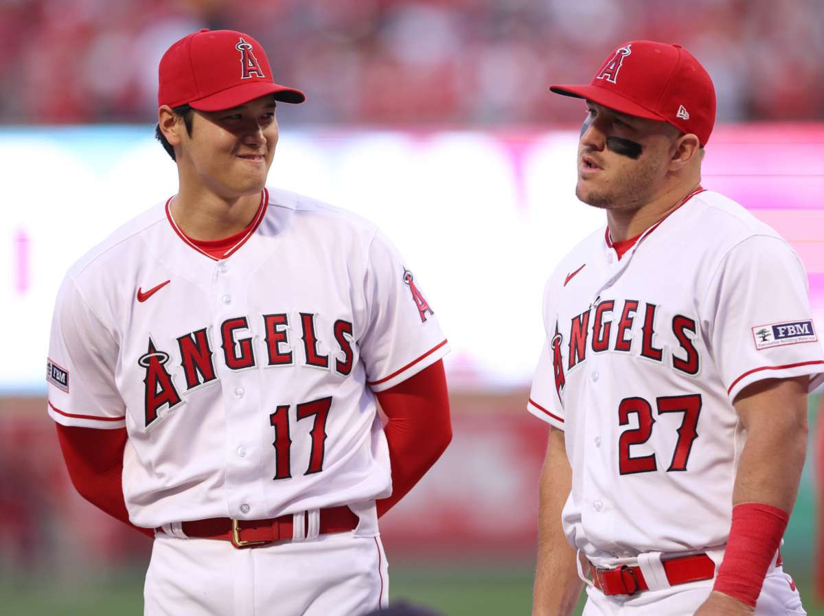 Mike Trout Elected to 11th All-Star Game, 4 Texas Players Chosen to Start