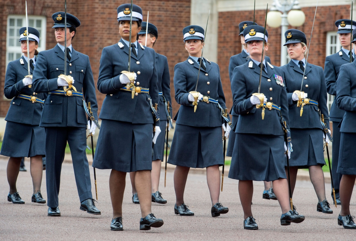 Royal Air Force Apologises for Discriminating Against White Men