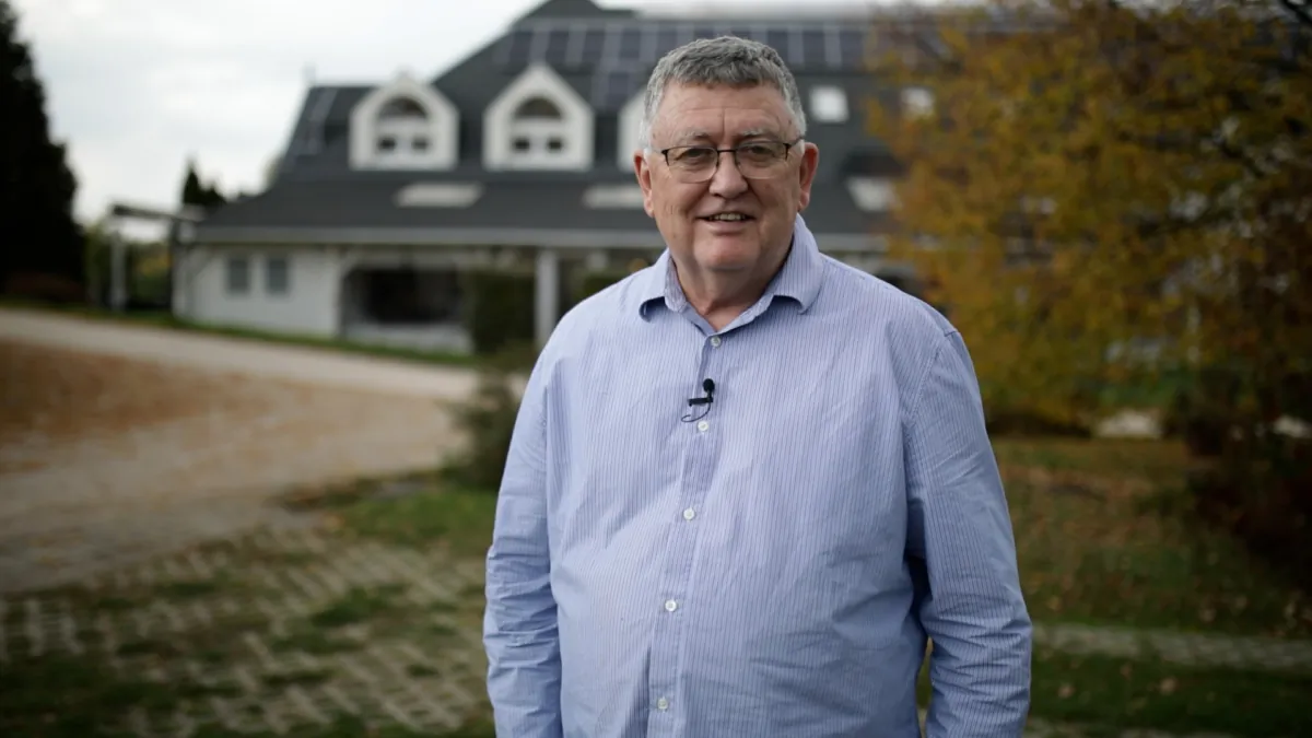 Mike Davidson on June 30, 2023. (Courtesy of Christian Concern)