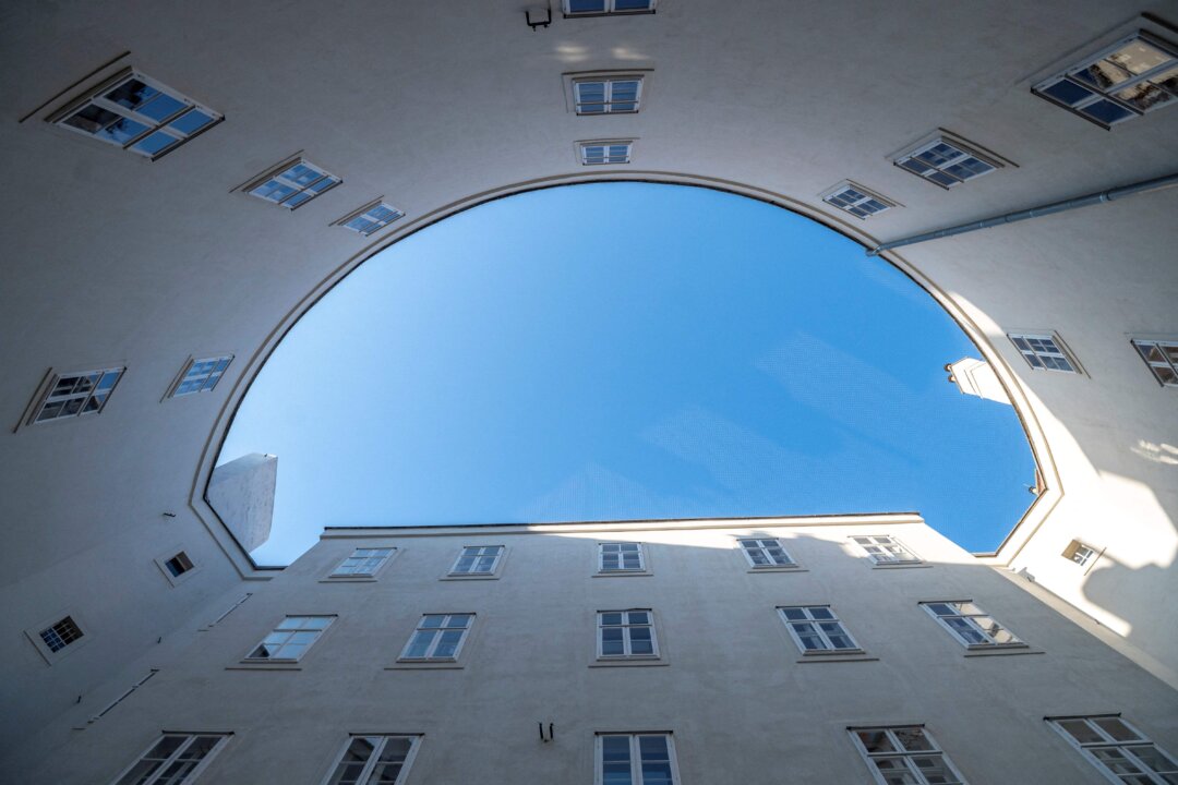 The 'Madhouse' Tower of Vienna's prestigious 'Narrenturm,' originally built as the largest and most modern hospital in Europe, and its oldest insane asylum. (Photo by JOE KLAMAR/AFP via Getty Images)