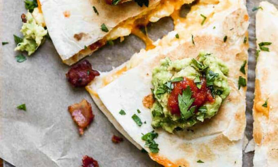 Breakfast Quesadillas