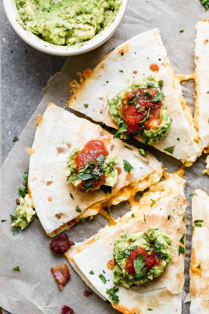 Breakfast Quesadillas