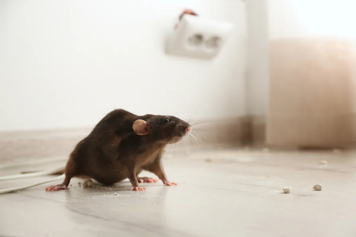 According to the pros at DIY Pest Control, the first step of rat control can be broken down into three parts—inspection, sanitation, and exclusion. (Dreamstime/TNS)