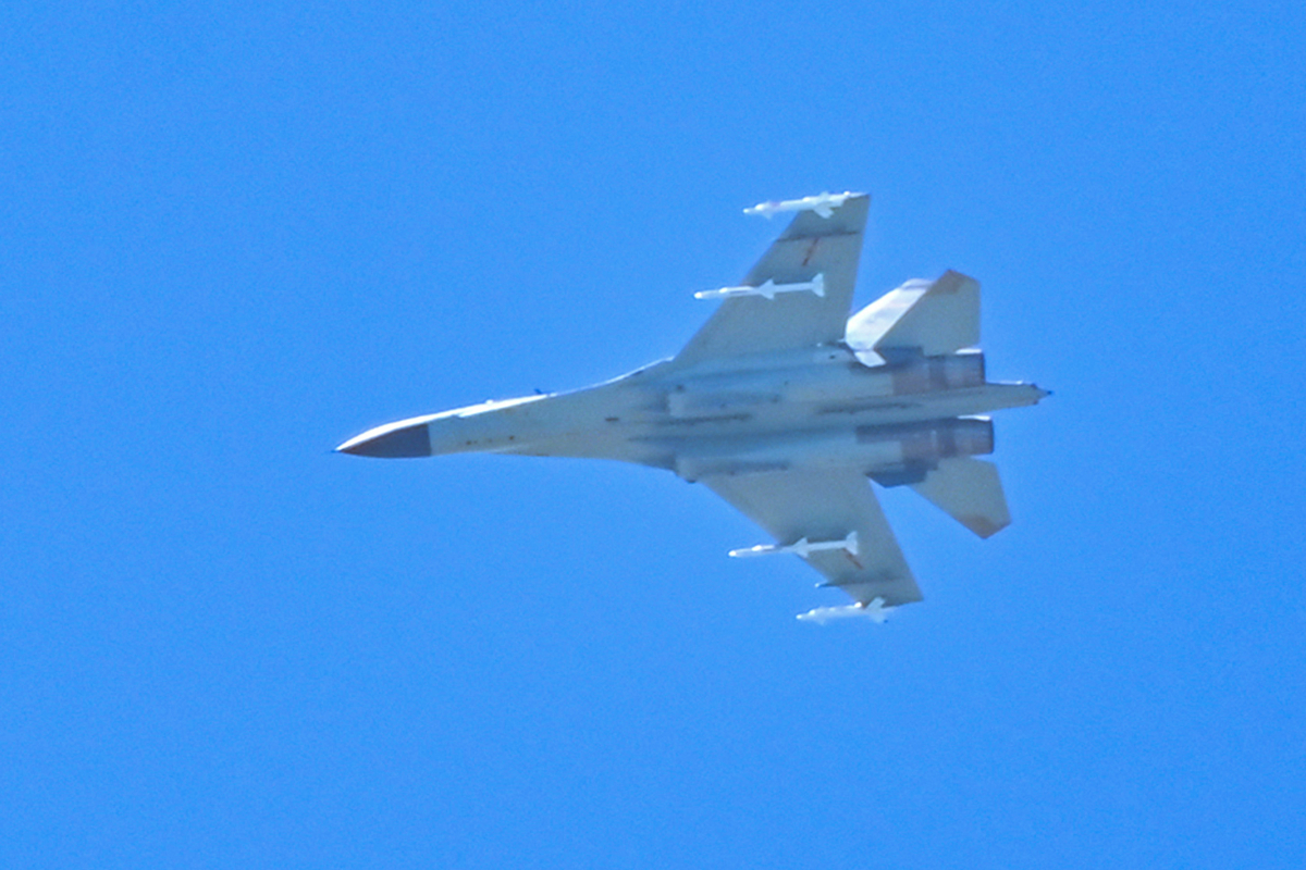 China Flies 24 Warplanes Near Taiwan After US Approval of Arms Sales
