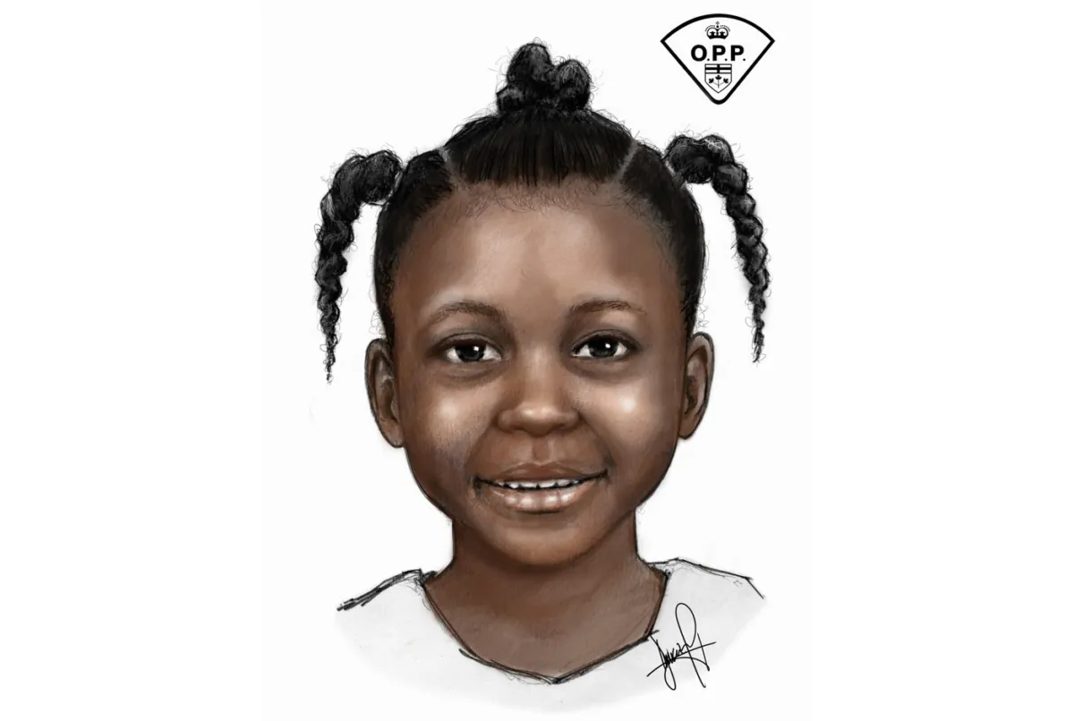 Police have identified a young girl whose remains were found in a construction-site dumpster in Toronto more than a year ago as four-year-old Neveah Tucker. (The Canadian Press/HO-Toronto Police Service)
