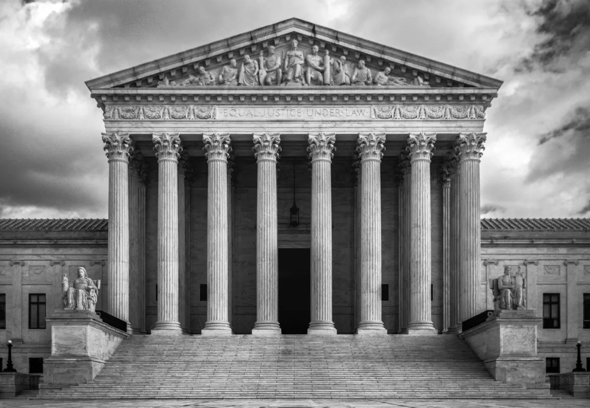 The U.S. Supreme Court in Washington, D.C., in a file photo. (Tim Mossholder/Unsplash.com)