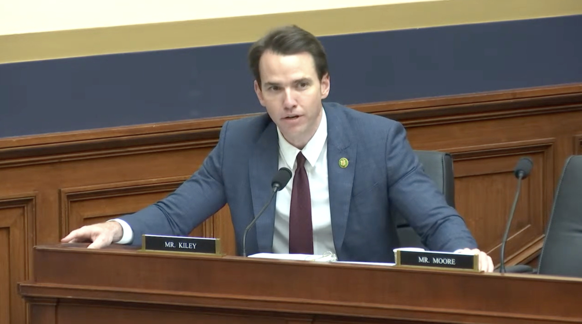 NextImg:Rep. Kiley Calls Out Attacks on Durham by Schiff, Nadler, Other Democrats at Hearing