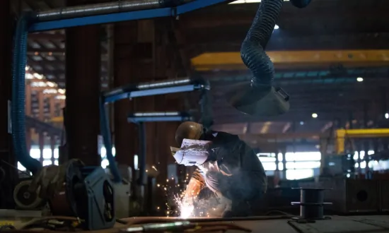China’s Factory, Service Sectors Stumble as Economic Malaise Broadens