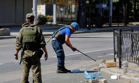 Human Rights Watch Reports New Evidence of Ukrainian Use of Banned Landmines
