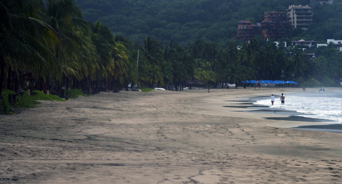 Newly Formed Hurricane Beatriz Sweeps Close to Mexico's Southwest Pacific Coast