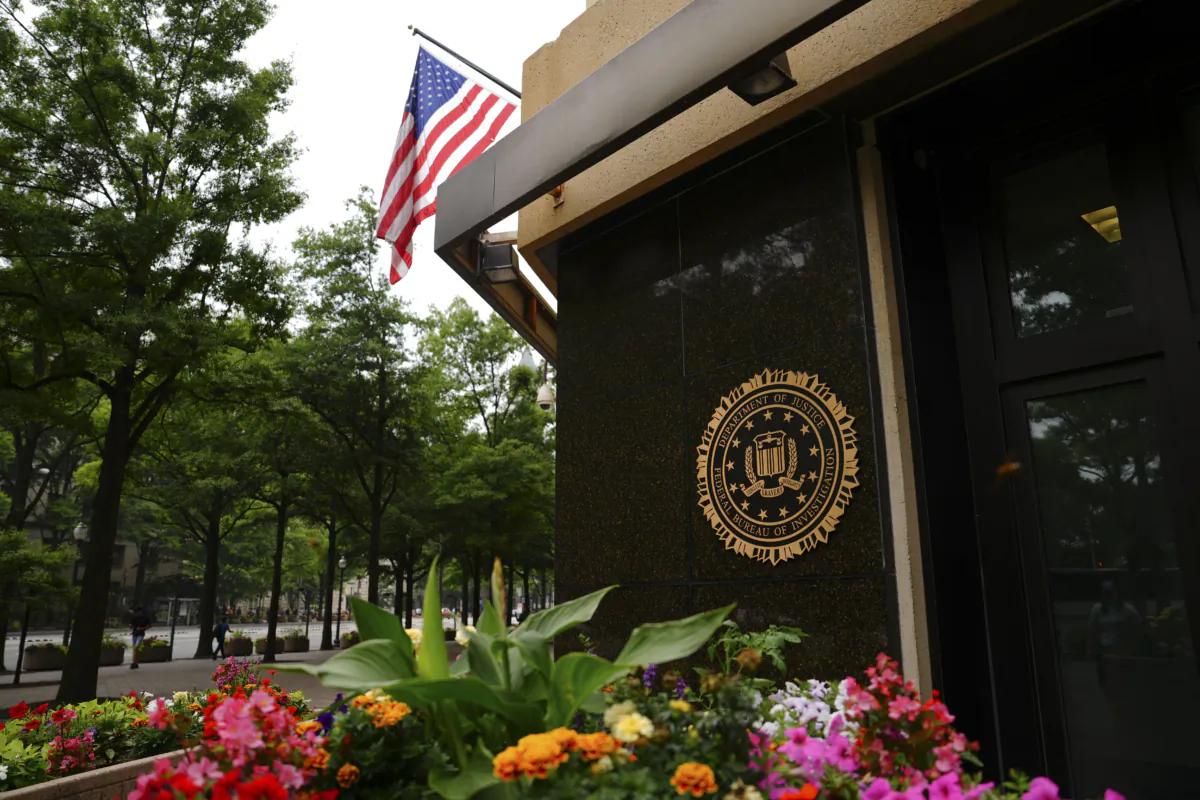 Federal Bureau of Investigation (FBI) building in Washington on June 28, 2023. (Madalina Vasiliu/The Epoch Times)