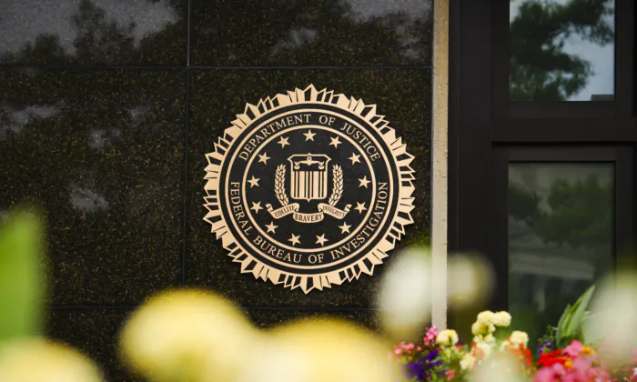 Edificio de la Oficina Federal de Investigaciones (FBI) en Washington el 28 de junio de 2023. (Madalina Vasiliu/The Epoch Times)