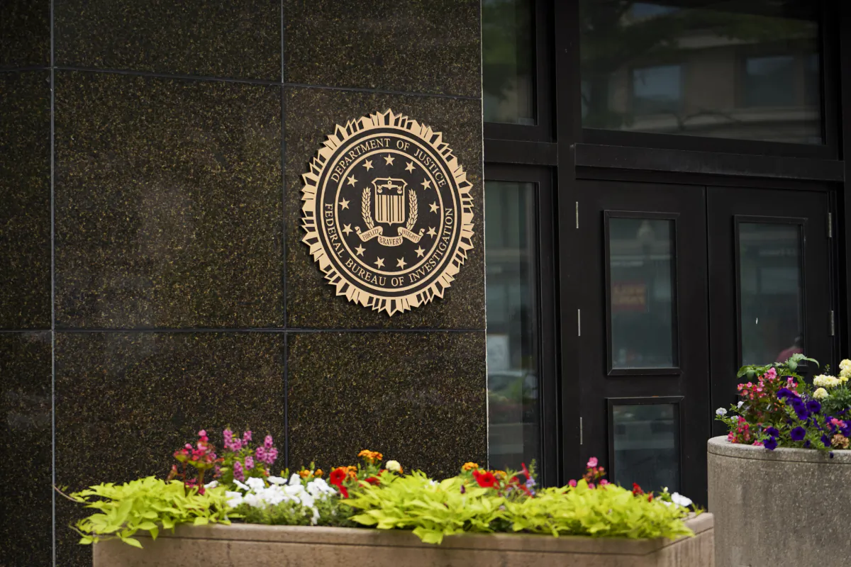 The FBI building in Washington on June 28, 2023. (Madalina Vasiliu/The Epoch Times)