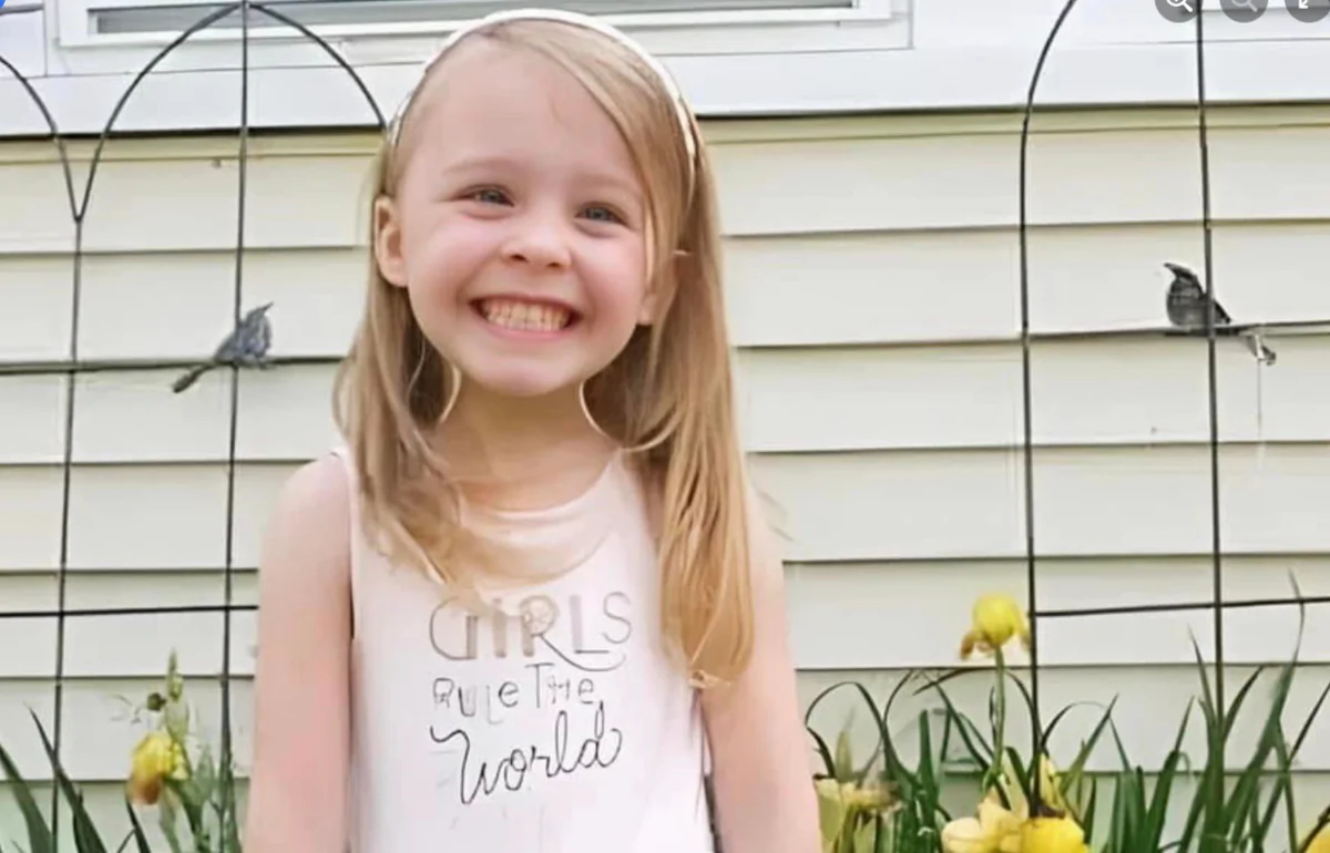 A picture of Harmony Montgomery before she went missing in 2019. (Courtesy of Justice For Harmony)