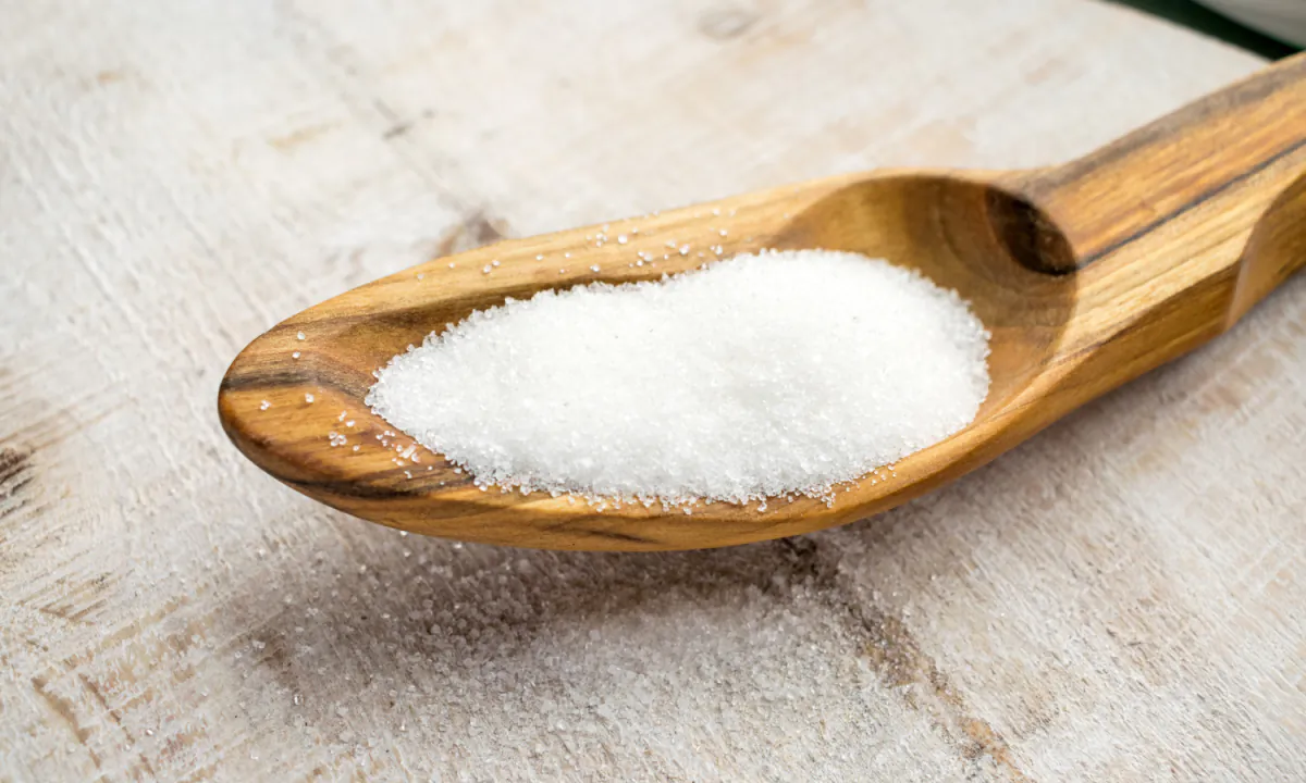 The artificial sweetener aspartame. (Iryna Imago/Shutterstock)