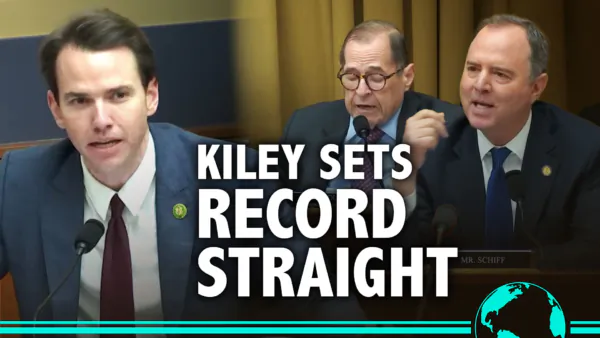 Rep. Kiley Calls Out Attacks on Durham by Schiff, Nadler, Other Democrats at Hearing