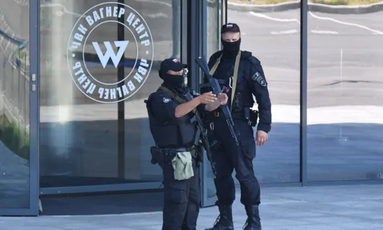 Wagner Group to be Proscribed as a Terrorist Organisation by UK Government