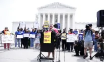Protest Outside the Supreme Court After Justices Strike Down Biden Student Loan Forgiveness Program
