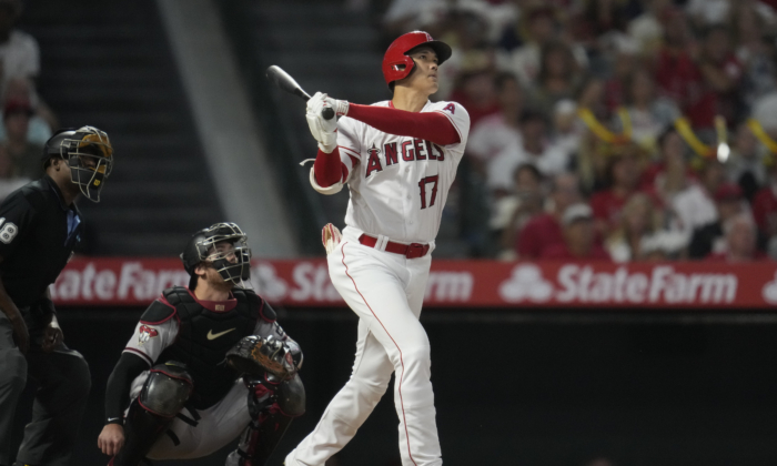 Ohtani Hits the Longest Home Run of His MLB Career to Reach 30 This ...