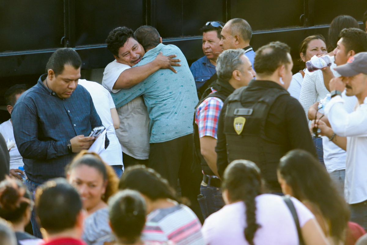 Kidnapped Mexican Security Staff Freed After 3-Day Search