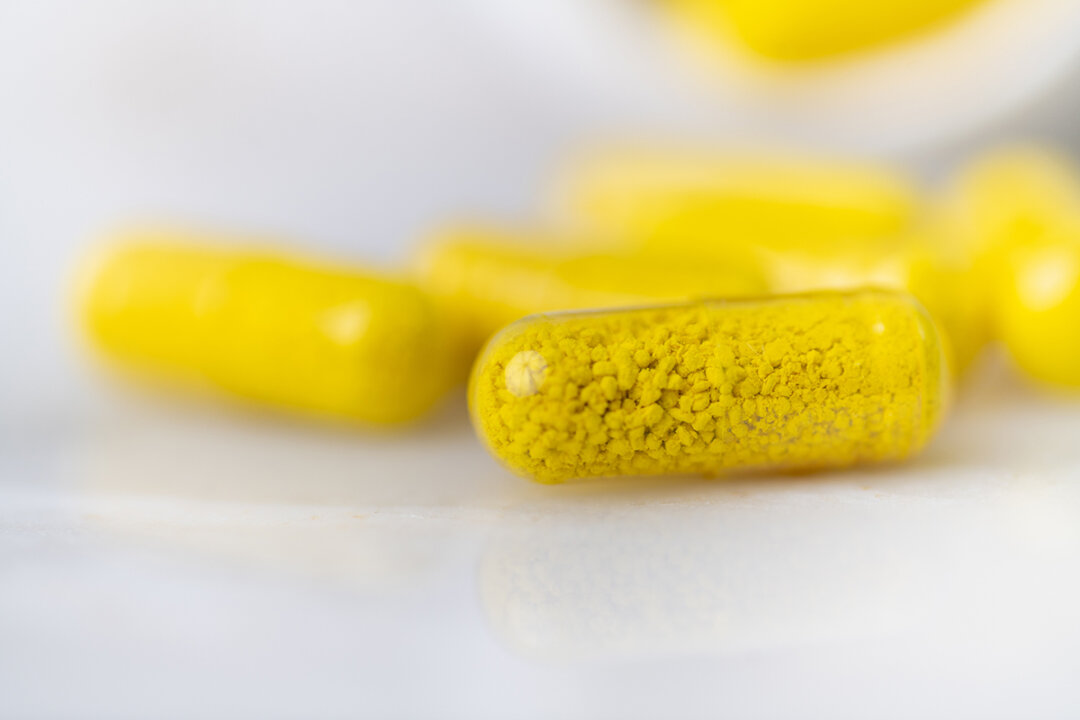 Berberine supplement capsules. (Anna Hoychuk/Shutterstock)
