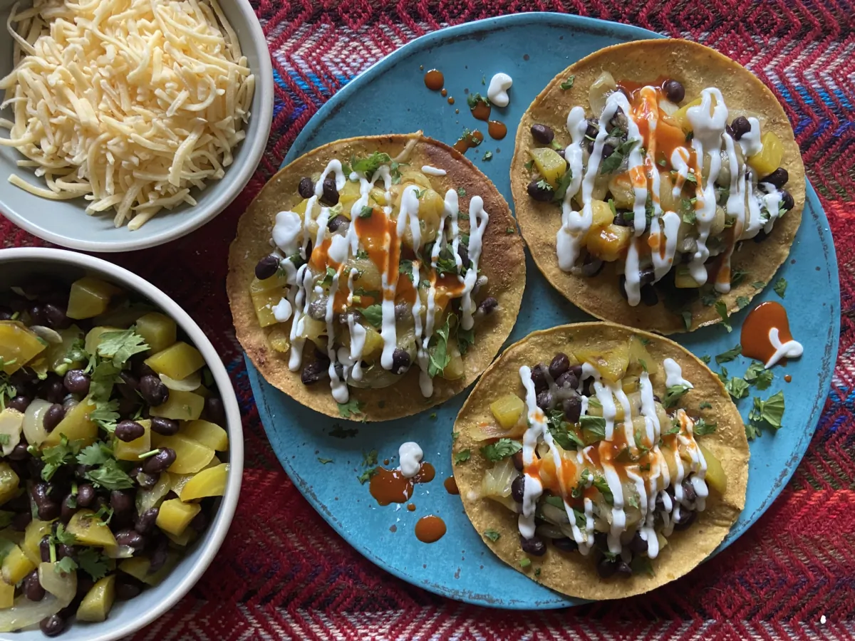 Vegetable tacos prove satisfying to even the most ardent meat-eaters. (JeanMarie Brownson/TNS)