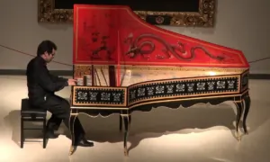 P. Royer: La Marche des Scythes | Yago Mahúgo, Harpsichord