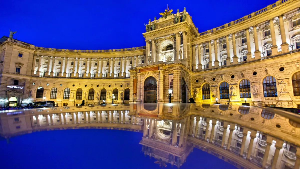 Vienna's Hofburg Palace is steeped in Habsburg history, but the complex also houses museums on ancient Ephesus, the imperial armory, musical instruments, and more. (Dominic Arizona Bonuccelli, Rick Steves' Europe)